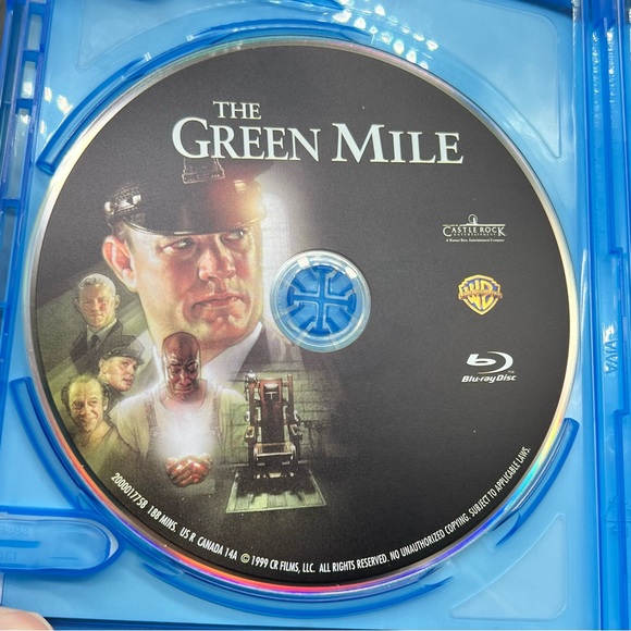 Tom Hanks Double Feature: The Green Mile & Forrest Gump (2 Blu-Ray Discs, 2013) - Picture 4 of 4